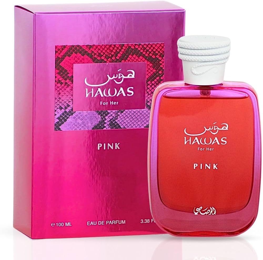 Rasasi Hawas Pink Women 100ml EDP
